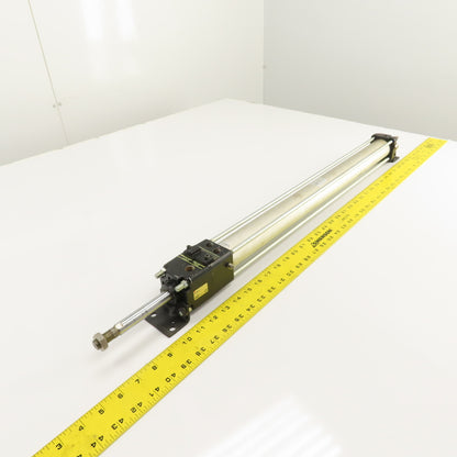 SMC CDLALN40-550-D-Z73L Dble Acting Air Cylinder 40mm Bore 550mm Stroke CLA40-D