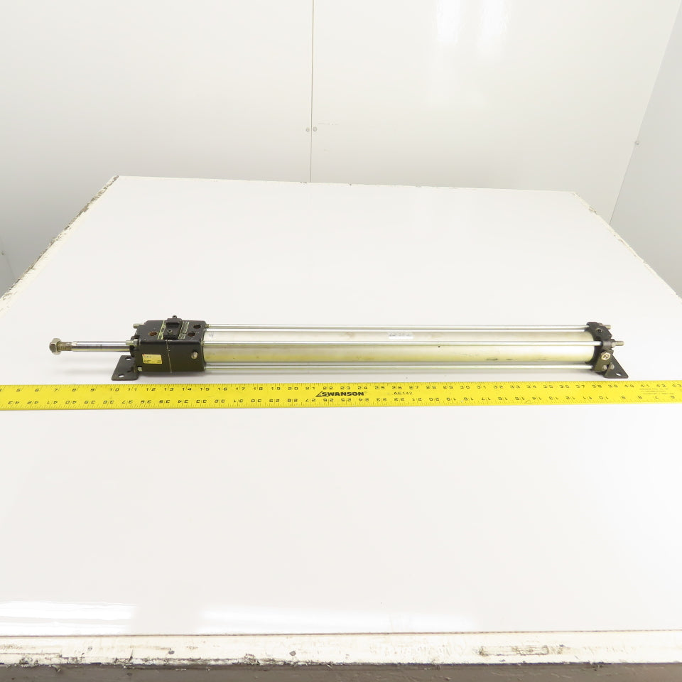 SMC CDLALN40-550-D-Z73L Dble Acting Air Cylinder 40mm Bore 550mm Stroke CLA40-D