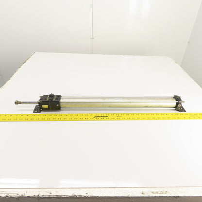 SMC CDLALN40-550-D-Z73L Dble Acting Air Cylinder 40mm Bore 550mm Stroke CLA40-D