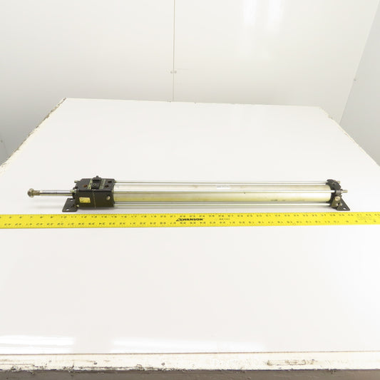 SMC CDLALN40-550-D-Z73L Dble Acting Air Cylinder 40mm Bore 550mm Stroke CLA40-D
