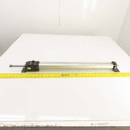 SMC CDLALN40-550-D-Z73L Dble Acting Air Cylinder 40mm Bore 550mm Stroke CLA40-D