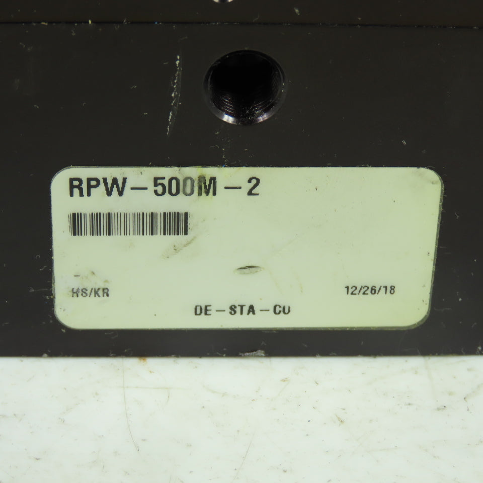Destaco RPW-500M-2 Wide Body Pneumatic Parallel Gripper