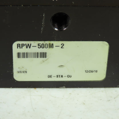 Destaco RPW-500M-2 Wide Body Pneumatic Parallel Gripper