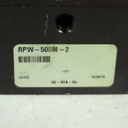 Destaco RPW-500M-2 Wide Body Pneumatic Parallel Gripper
