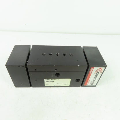 Destaco RPW-500M-2 Wide Body Pneumatic Parallel Gripper