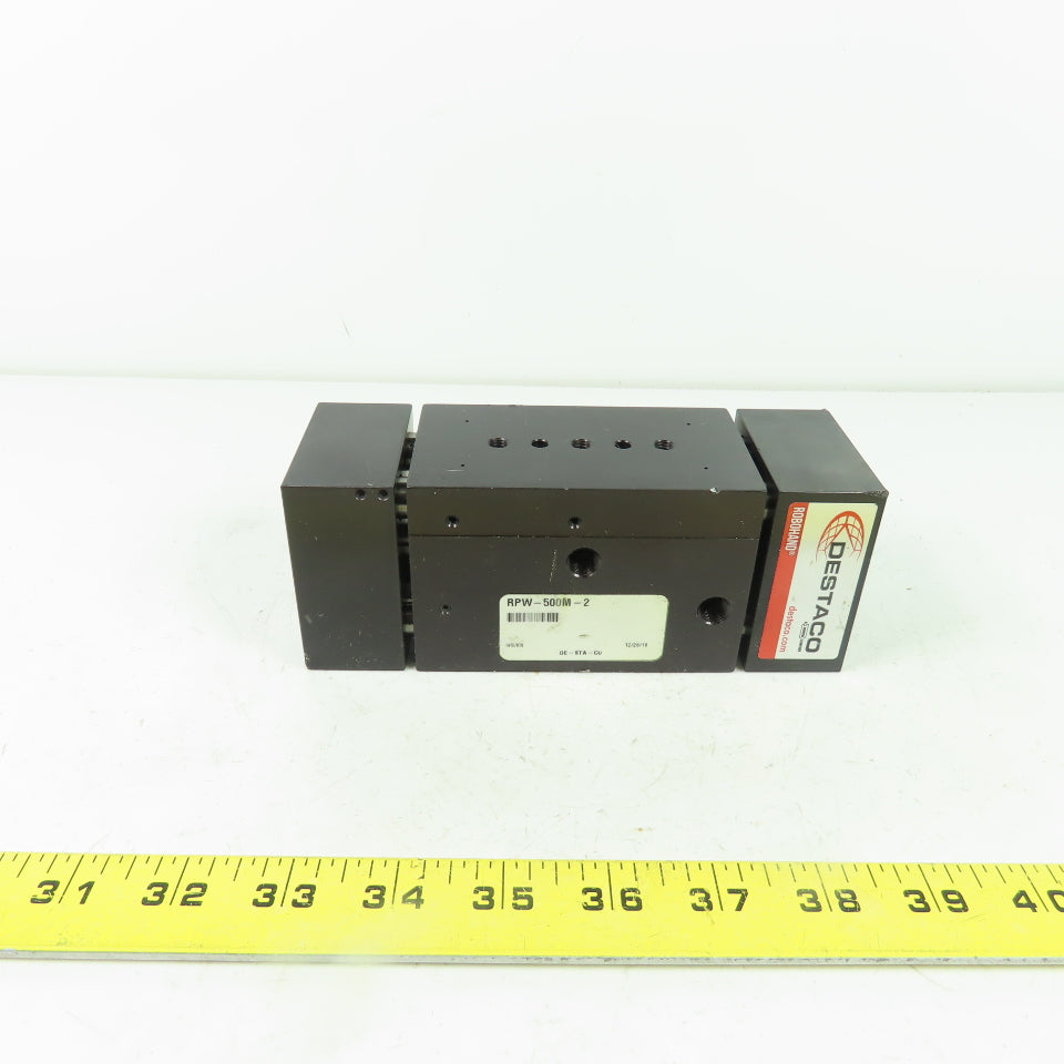 Destaco RPW-500M-2 Wide Body Pneumatic Parallel Gripper