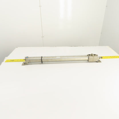 SMC CDLALN40-550-D-Z73L Dble Acting Air Cylinder 40mm Bore 550mm Stroke CLA240D