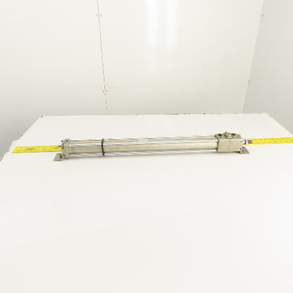 SMC CDLALN40-550-D-Z73L Dble Acting Air Cylinder 40mm Bore 550mm Stroke CLA240D