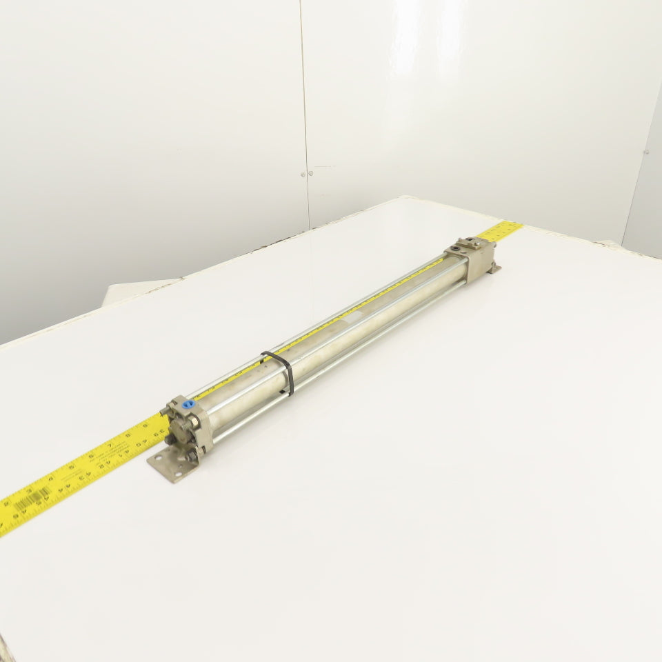 SMC CDLALN40-550-D-Z73L Dble Acting Air Cylinder 40mm Bore 550mm Stroke CLA240D