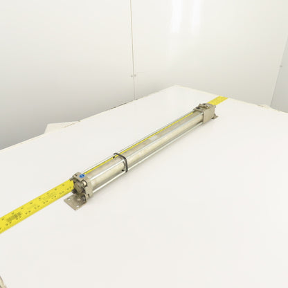 SMC CDLALN40-550-D-Z73L Dble Acting Air Cylinder 40mm Bore 550mm Stroke CLA240D