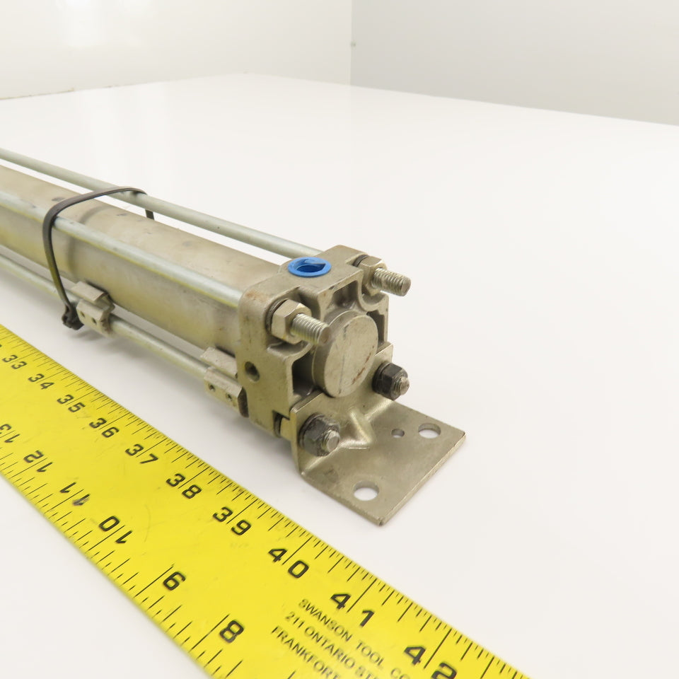 SMC CDLALN40-550-D-Z73L Dble Acting Air Cylinder 40mm Bore 550mm Stroke CLA240D