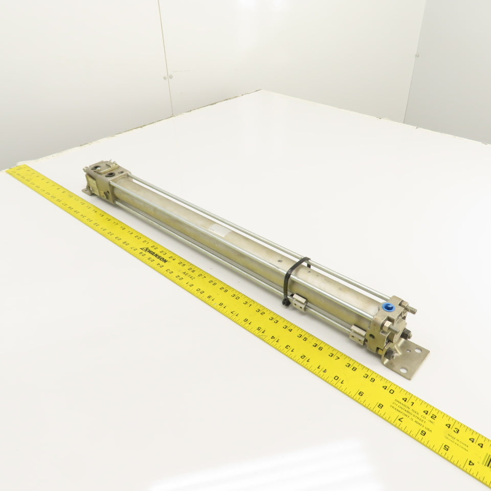 SMC CDLALN40-550-D-Z73L Dble Acting Air Cylinder 40mm Bore 550mm Stroke CLA240D