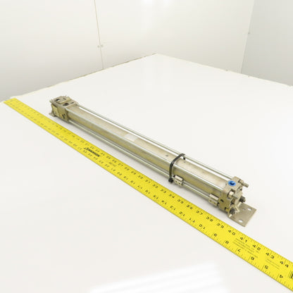 SMC CDLALN40-550-D-Z73L Dble Acting Air Cylinder 40mm Bore 550mm Stroke CLA240D