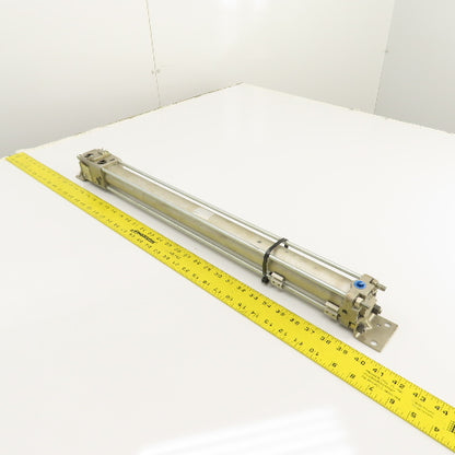 SMC CDLALN40-550-D-Z73L Dble Acting Air Cylinder 40mm Bore 550mm Stroke CLA240D