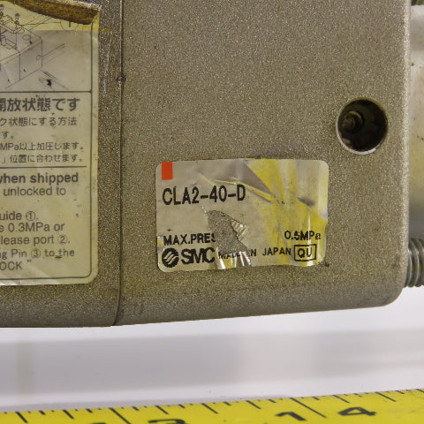 SMC CDLALN40-550-D-Z73L Dble Acting Air Cylinder 40mm Bore 550mm Stroke CLA240D