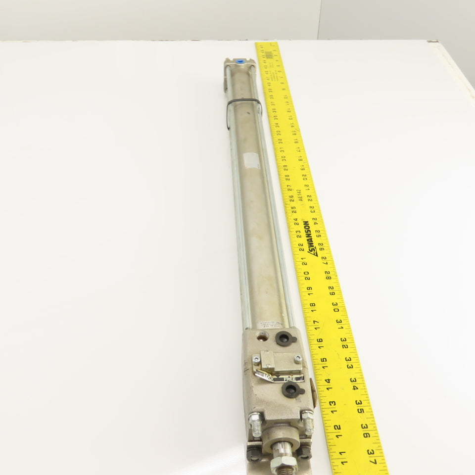 SMC CDLALN40-550-D-Z73L Dble Acting Air Cylinder 40mm Bore 550mm Stroke CLA240D