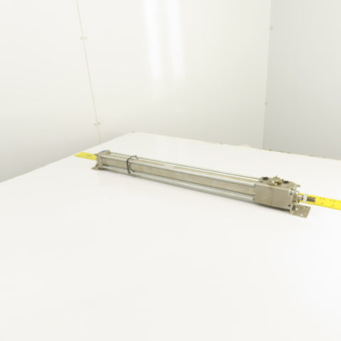 SMC CDLALN40-550-D-Z73L Dble Acting Air Cylinder 40mm Bore 550mm Stroke CLA240D