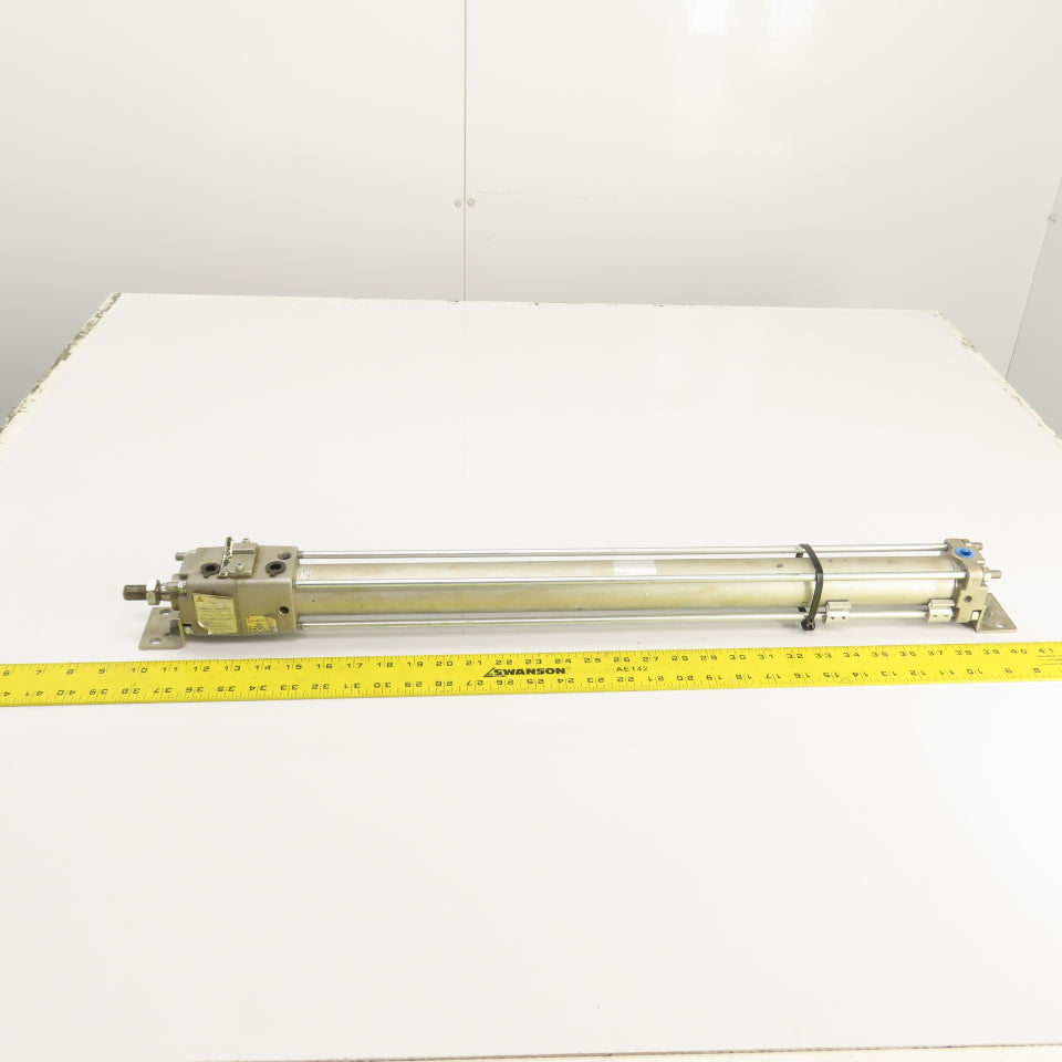 SMC CDLALN40-550-D-Z73L Dble Acting Air Cylinder 40mm Bore 550mm Stroke CLA240D