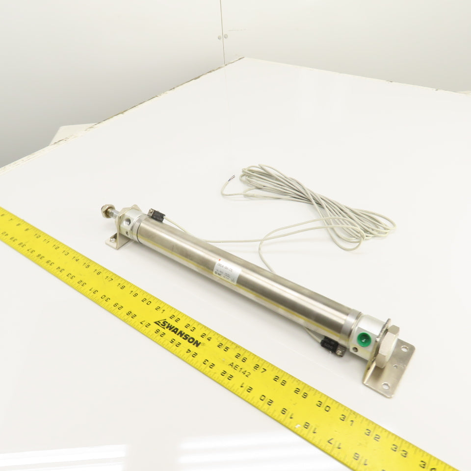 SMC CDM2L40-300A-C73L Double Acting Air Cylinder 40mm Bore 300mm Stroke NEW