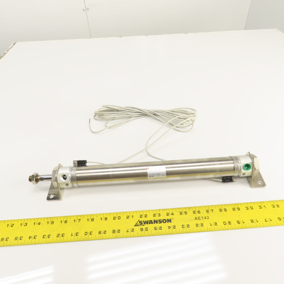 SMC CDM2L40-300A-C73L Double Acting Air Cylinder 40mm Bore 300mm Stroke NEW