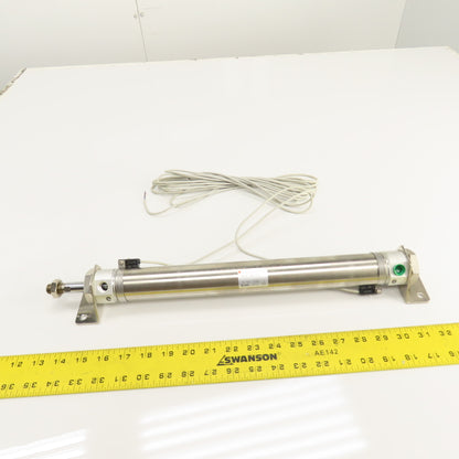 SMC CDM2L40-300A-C73L Double Acting Air Cylinder 40mm Bore 300mm Stroke NEW