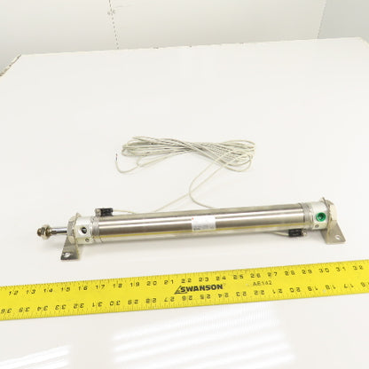 SMC CDM2L40-300A-C73L Double Acting Air Cylinder 40mm Bore 300mm Stroke NEW