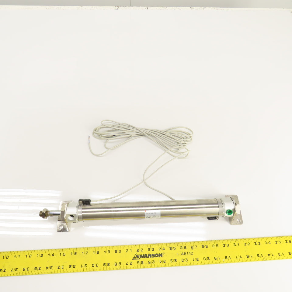 SMC CDM2L40-300A-C73L Double Acting Air Cylinder 40mm Bore 300mm Stroke NEW