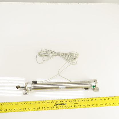 SMC CDM2L40-300A-C73L Double Acting Air Cylinder 40mm Bore 300mm Stroke NEW