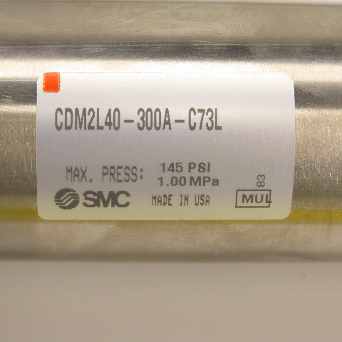 SMC CDM2L40-300A-C73L Double Acting Air Cylinder 40mm Bore 300mm Stroke NEW