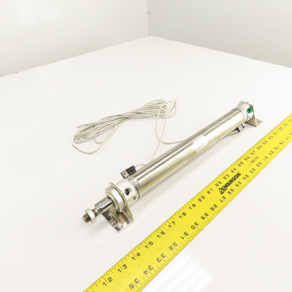 SMC CDM2L40-300A-C73L Double Acting Air Cylinder 40mm Bore 300mm Stroke NEW