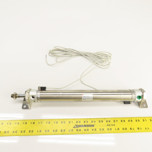 SMC CDM2L40-300A-C73L Double Acting Air Cylinder 40mm Bore 300mm Stroke NEW