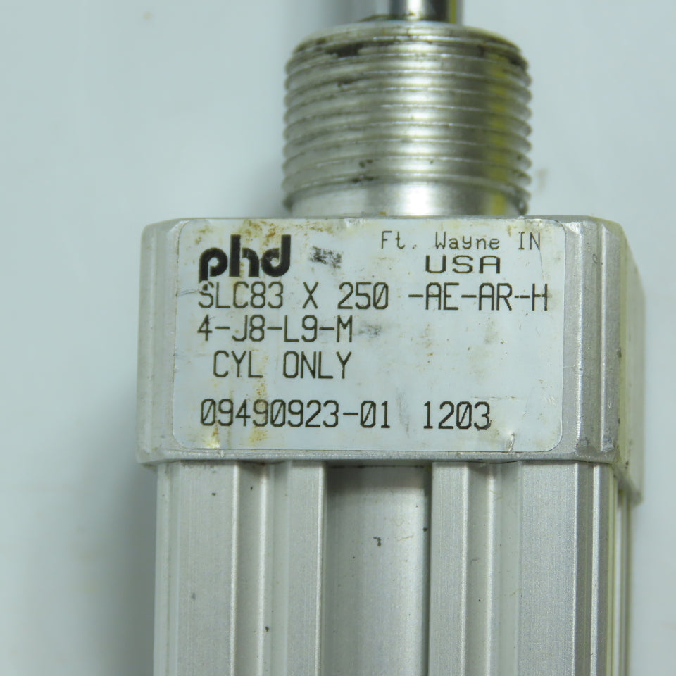 PHD SLC83 x 250 Double Acting Air Cylinder 35mm Bore 250mm Stroke