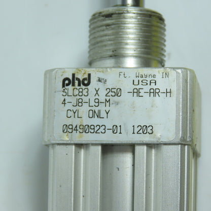 PHD SLC83 x 250 Double Acting Air Cylinder 35mm Bore 250mm Stroke