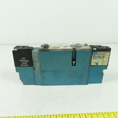 Mac 92B-BAB-BJ4-DM-DDAP-1DM Solenoid Valve 20 To 120PSI 24VDC