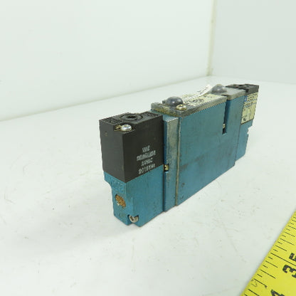 Mac 92B-BAB-BJ4-DM-DDAP-1DM Solenoid Valve 20 To 120PSI 24VDC