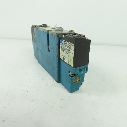 Mac 92B-BAB-BJ4-DM-DDAP-1DM Solenoid Valve 20 To 120PSI 24VDC
