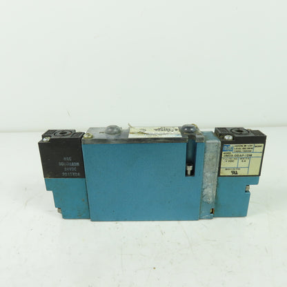 Mac 92B-BAB-BJ4-DM-DDAP-1DM Solenoid Valve 20 To 120PSI 24VDC