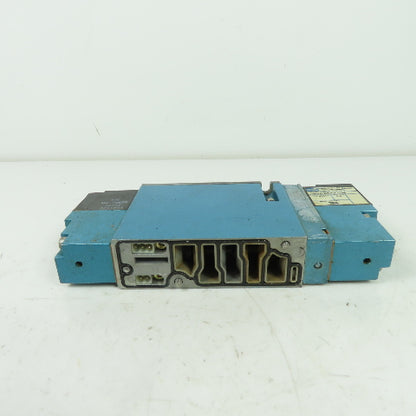 Mac 92B-BAB-BJ4-DM-DDAP-1DM Solenoid Valve 20 To 120PSI 24VDC