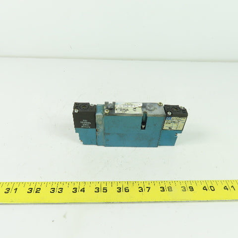 Mac 92B-BAB-BJ4-DM-DDAP-1DM Solenoid Valve 20 To 120PSI 24VDC