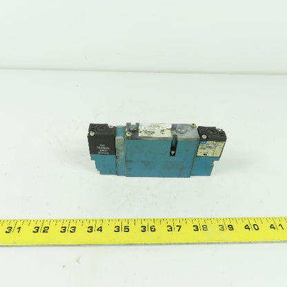 Mac 92B-BAB-BJ4-DM-DDAP-1DM Solenoid Valve 20 To 120PSI 24VDC