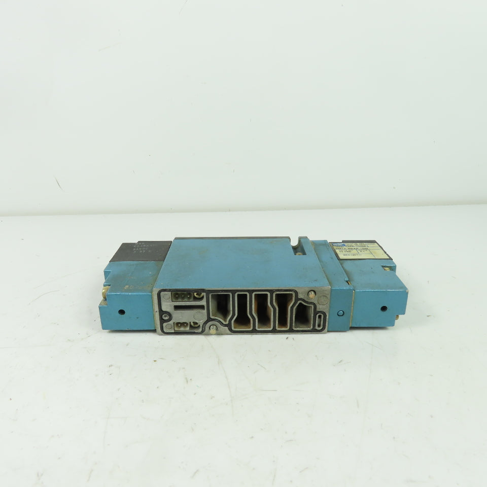 Mac 92B-BAB-BJA-DM-DDAP-1DM Solenoid Valve 20 To 120PSI 24VDC