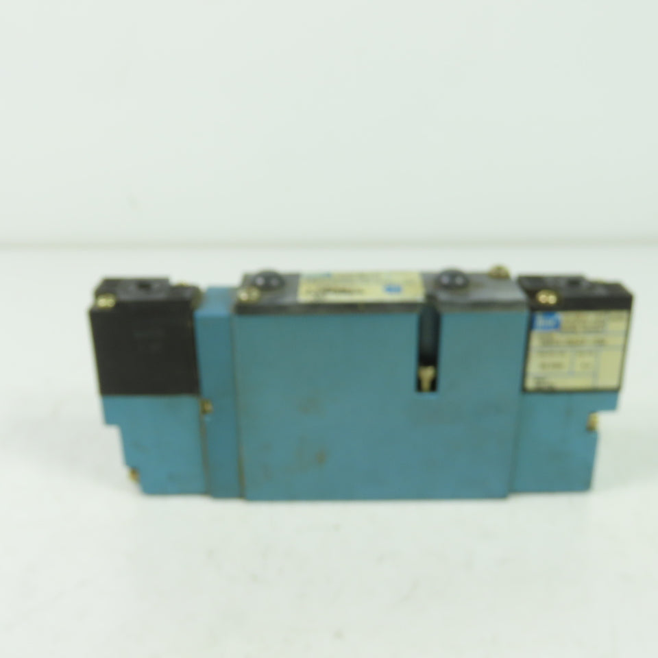 Mac 92B-BAB-BJA-DM-DDAP-1DM Solenoid Valve 20 To 120PSI 24VDC