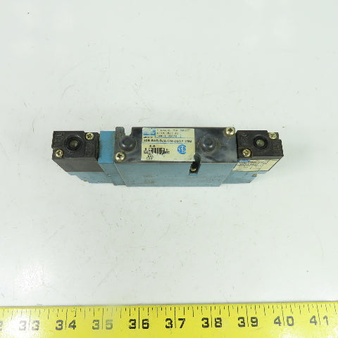 Mac 92B-BAB-BJA-DM-DDAP-1DM Solenoid Valve 20 To 120PSI 24VDC