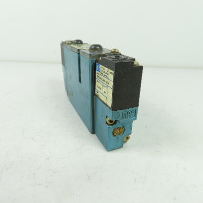 Mac 92B-BAB-BJA-DM-DDAP-1DM Solenoid Valve 20 To 120PSI 24VDC