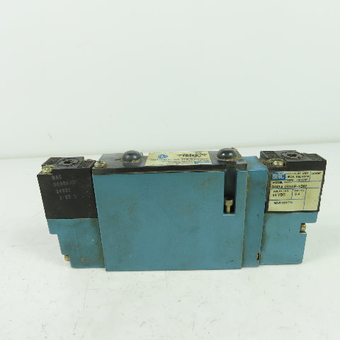 Mac 92B-BAB-BJA-DM-DDAP-1DM Solenoid Valve 20 To 120PSI 24VDC