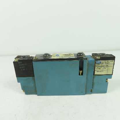 Mac 92B-BAB-BJA-DM-DDAP-1DM Solenoid Valve 20 To 120PSI 24VDC