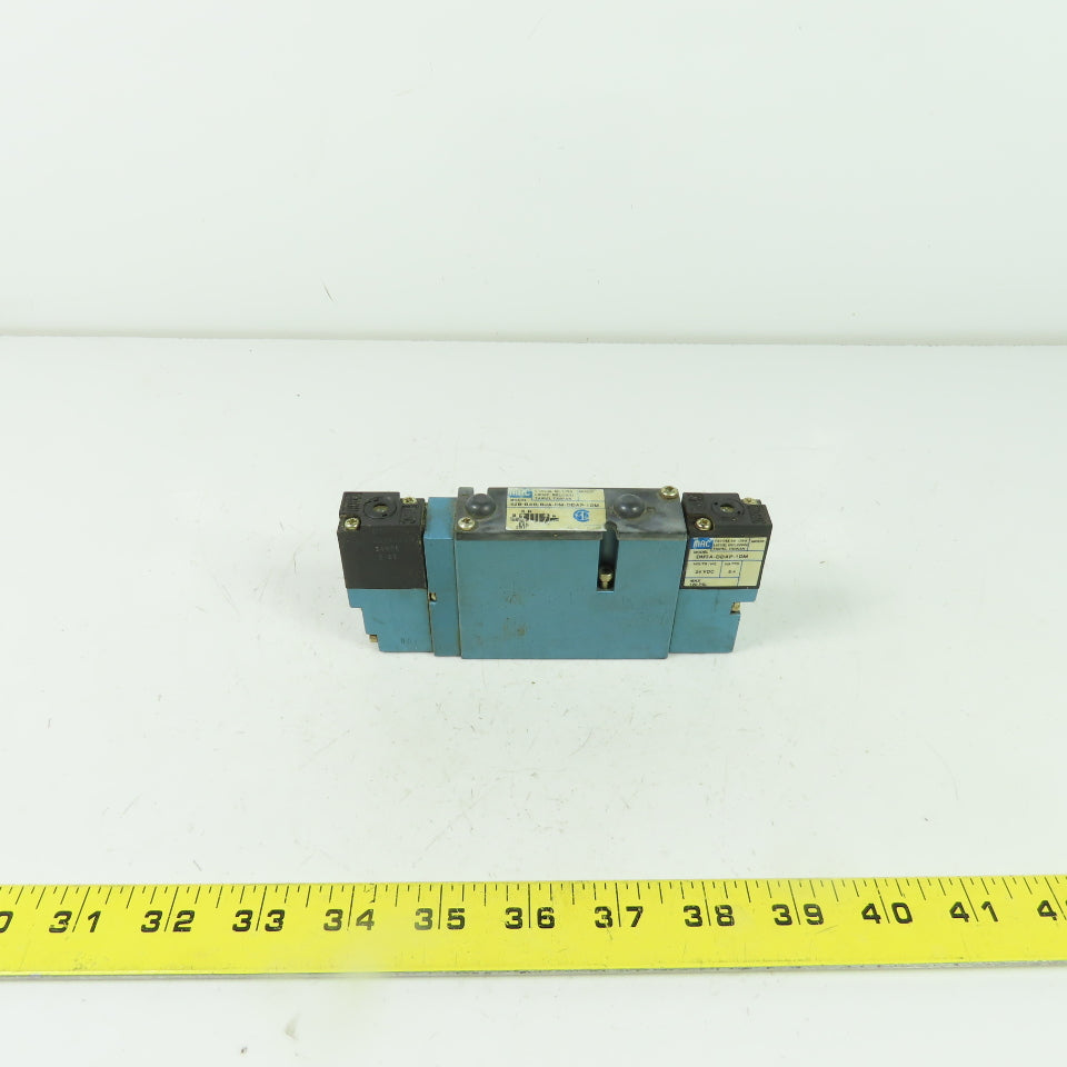 Mac 92B-BAB-BJA-DM-DDAP-1DM Solenoid Valve 20 To 120PSI 24VDC