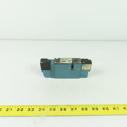 Mac 92B-BAB-BJA-DM-DDAP-1DM Solenoid Valve 20 To 120PSI 24VDC