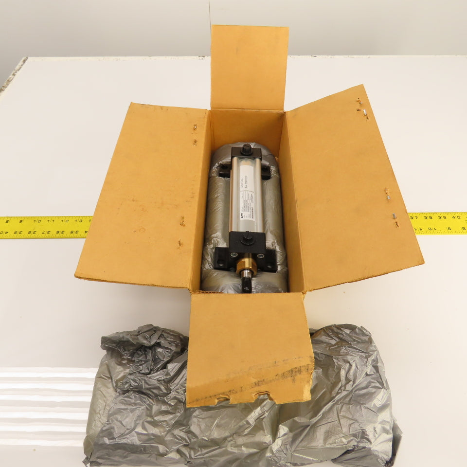 Parker 1.50CC4MA3U14AC05.00 Double Acting Air Cylinder 1-1/2" Bore 5" Stroke NEW