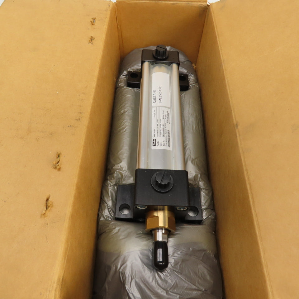 Parker 1.50CC4MA3U14AC05.00 Double Acting Air Cylinder 1-1/2" Bore 5" Stroke NEW